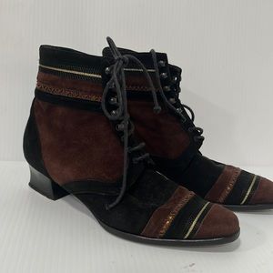 Desiree Italian Custom Made Boots 7 1/2